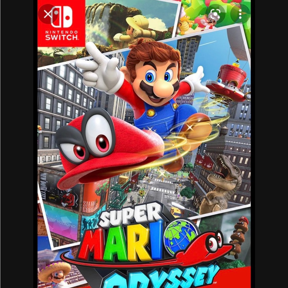 Mario odyssey Nintendo switch